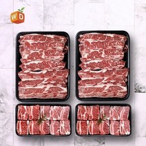 [웰던푸드] 호주산 LA갈비 2kg + 찜갈비 2kg, 상세 설명 참조, 상세 설명 참조