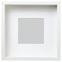 이케아 SANNAHED 산나헤드 액자 화이트 804.591.22