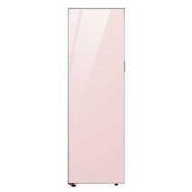 [하이마트] 삼성 비스포크 1도어 김치냉장고 RQ34A7835AP (347L 글램 핑크 1등급)_좌개폐