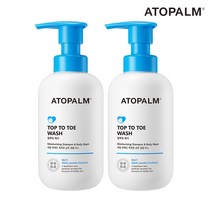 아토팜 탑투토워시 300ml*2