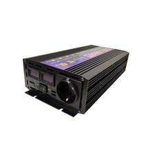 HUAPG 한국형콘센트 인버터 60HZ 순수정현파 차량용 캠핑용+열쇠 고리, 12V, 3000W