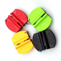 휴대용 가방고리 칼갈이_1p 캠핑용 미니칼연마 샤프너, 상세 참조