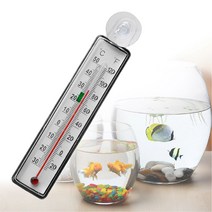 캥거 어항 수조 수족관 방수 막대 온도계 화이트, 20개