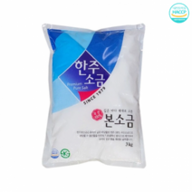 한주소금 한주본소금(국산) 3kg /, 1개