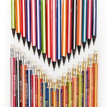 모나미 고품질 삼각지우개 2B연필 12개 잘써지는연필