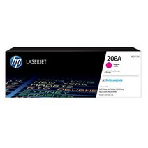 HP 정품토너 NO.206A W2113A 빨강 M255nw 1.2K PrinterMODEL-M283fdw, 1