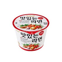삼양 큰컵 맛있는라면112g*6입원산지: 상세설명참조