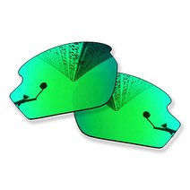 MYCOURAG Rudy Project Rydon 선글라스호환 교체 렌즈 에메랄드 미러 코팅 편광, Emerald Mirror Coated Polarize, Emerald Mirror Coated Polarize