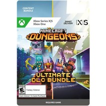 마인크래프트 던전스: 얼티밋 에디션 – xbox 디지털 코드, 궁극의 dlc 번들