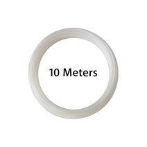 LeoPlas ABS 필라멘트 샘플 FDM 3D 프린터 펜 소모품 인쇄 Su 플라스틱 재료 1.75mm 10 및 20 m, White 10m 25g