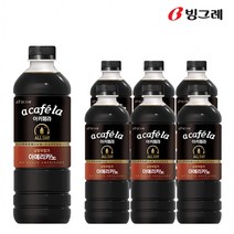 (짱스)빙그레 아카페라 올데이 아메리카노 1L x 6개 커피음료 블랙커피, 상세페이지 참조, 상세페이지 참조