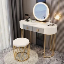 콘솔화장대 엔틱화장대 서랍 북유럽 침실 가구 테이블 심플한 수납 거울 메이크업, 100 cm- no cabinet -