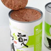 독한맛 강아지캔 375g, 1