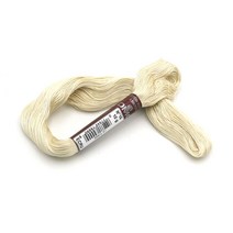 조이십자수 DMC 플로체 자수실-N.16 히데보 화이트 워크 모노그램 드론워크, .m, DMC 플로체-N.16 [ ECRU ]