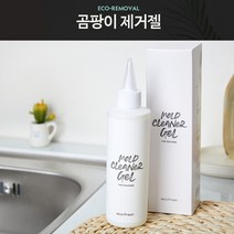 에코후레쉬(ecofresh) 벽 욕실 타일 베란다 곰팡이제거젤 220g x 2개, 1+1