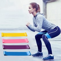 실내운동_헬스_힙업_허벅지_무브먼트_홈트레이닝_스쿼트밴드_탄력_힙딥_루프밴드_하체_운동_근력_다이어트 AF2C, 블루