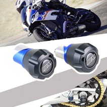BMW 오토바이 리어 휠 액슬 포크 크래시 프로텍터 슬라이더 스탠드 나사 S1000RR 2019- / -, 한개옵션0
