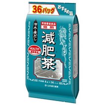 야마모토 한방 제약 덕용 감비차 36포 8g x36h