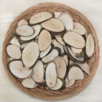 벌나무 슬라이스 3kg 동전 산청목 벌나무차 자연산 산겨릅나무 봉목 국내산, 1개