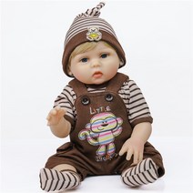 리본돌 애착 구체관절 프리미엄 인형 실리콘 방수 장난감 접촉 Premie dolll, 01 47CM