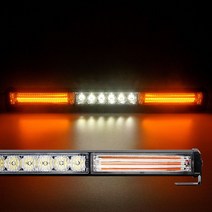 삼항LED 12V-24V NEW LED써치라이트 바라이트, 24V 3구 NO.3200 옐로우-화이트-옐로우