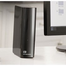 WD 웨스턴 디지털 엘리먼츠 외장 하드 HDD 윈도우10 MAC PS4 Xbox 호환, 18TB