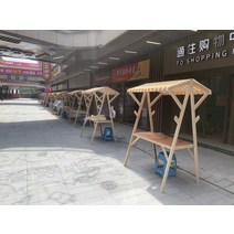 플리마켓매대 이동식매대 가판대 야시장 노점 홍보부스, 접이식 크기 120 x 60 x 200