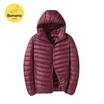 빅 사이즈 구스 롱 패딩 바나나 스토어 UNIQLO STYLE men39s ULTRA LIGHT SHORT 후드 다운 자켓 Packable Long-Sleeve Full-Zip P