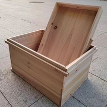 토종벌통 벌집 전체 전나무 표준 양봉 도구 도매 미끼 배럴 10 박스 7, [09]