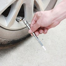[기타자동차용품] Car Tire Pressure Pen Styling Gauge Mini Tire/Tyre Emergency Tool Shape Repair Air