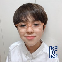 더브릴레 라운드 타원형 KC인증 블루라이트 차단 안경 어린이 키즈 주니어 청광 PC 컴퓨터 국산 메탈 초등학생 안경테