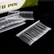 패션 라벨부착 택총용 루프핀 10000개 택끈 의류택건 택총리필 신발 택심