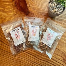 정품 강아지간식 뉴트리오 홍삼오리 홍삼오리스테이크 1박스 소 5개입 치석제거 애견간식, 건강한맛