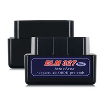 인포카 자동차 스캐너 진단기 자동차 진단기슈퍼 미니 ELM327 WIFI V1.5 블루투스 OBD2 스캐너 Elm 327 V2., BT ELM327 V2.1 3