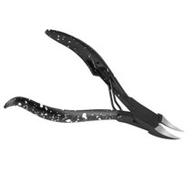 손 발톱 깎이 손톱 깎기 정리 세트 black toenail ingrown nail art cuticle nipper clipper edge cutter, 1개
