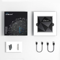 aptx adaptive 동글OTTOCASTU2 에어 무선 카플레이 어댑터 USB 동글 OEM 멀티미디어 플레이어 아우디 포, 01 U2 Air