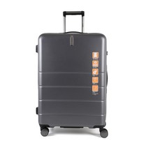 [란체티] LD-140382811 페닉스 실버 캐리어 28인치 화물용 대형