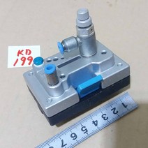 에어 일방향 유량제어 밸브 KD199, 1개