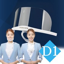 M4 리필필름 A타입(5EA) 투명 플라스틱 위생 마스크 마스케어, 마스케어_M4-A타입(리필)