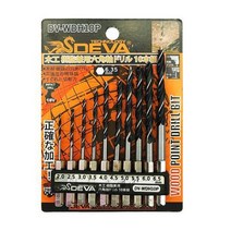 마켓원 DEVA 10P 목공드릴비트 DV-WDH10P 목공용드릴비트