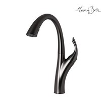 메종드바스 MB-660S 셀리나 명품 무광 골드 주방 유니크 디자인 싱크대수전, LB