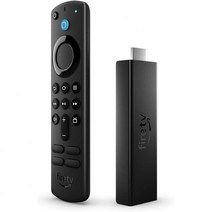 아마존 불 TV 스틱 4K Max Alexa 음성 리모트 미디어 스트리머 - 블랙 101474