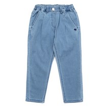 [블루독아동 키즈10] 테이퍼드데님팬츠(DL) 이월상품 봄바지 키즈 2215414510