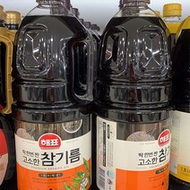 해표 고소한 참기름 1.8L, Sesame Oil