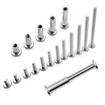 가구 볼트 너트 M6 M8 평볼트 평너트 가구조립 연결너트 조립볼트 낱개, 2.가구너트, M8x30mm, 1개