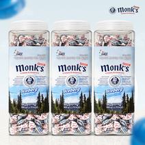 몽스 아이스버그 300g 허브캔디, 3개