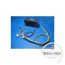 밀리옴 미터 저항 테스터 저저항 측정기 디지털 헤드 측정 범위 옴 저 선, 타입2