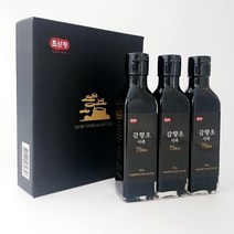 초산정 감향초사과 사과식초 천연발효식초 255g 3개, 1개