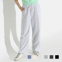 여자바지 세미 밴딩바지 루즈핏 코디 배기 밴딩