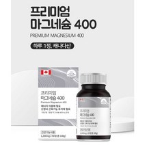 힐링팩토리 프리미엄 마그네슘 400 90정 2병 총 6개월분, 90정(3개월) x 1개, 1000개
